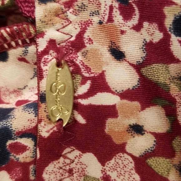 💕JESSICA SIMPSON💕 2 Pack Bralettes Floral & Blue Lace Large L NWT - Picture 7 of 14